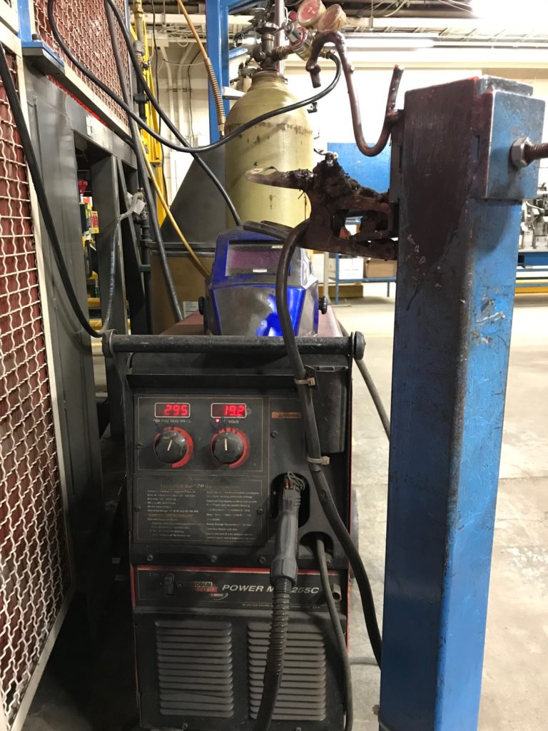 Manual welder