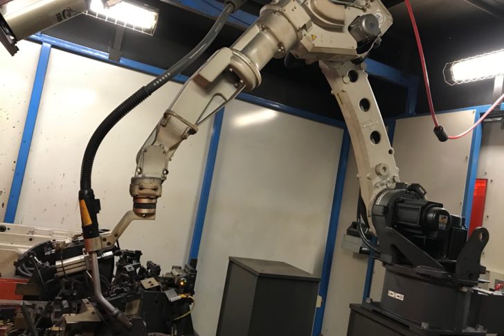 Robotic welding