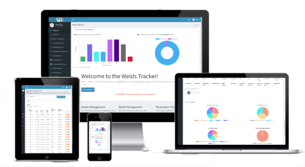 all-screen-shot welds tracker responsiveness