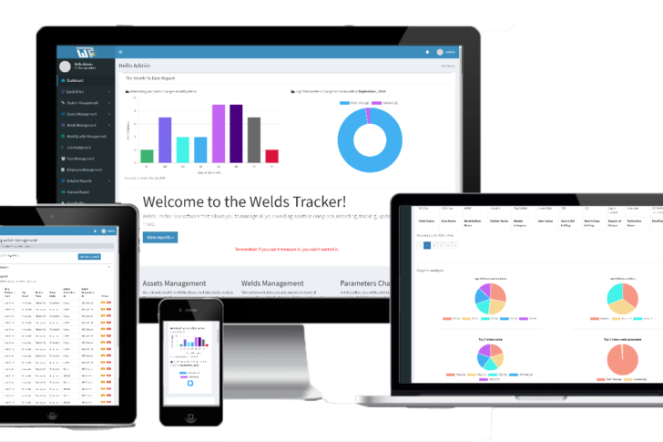welds tracker responsiveness
