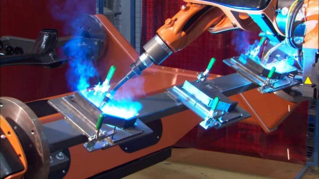 robot mig welding