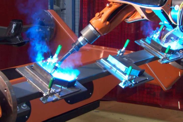 robot mig welding
